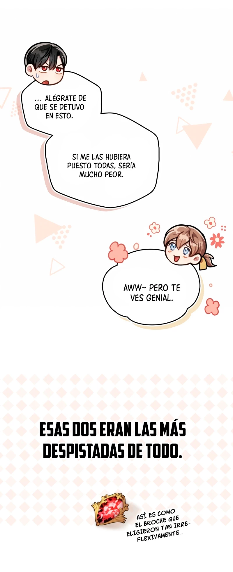 Como vivir como el principe enemigo Capítulo 9 - Página 20 en español