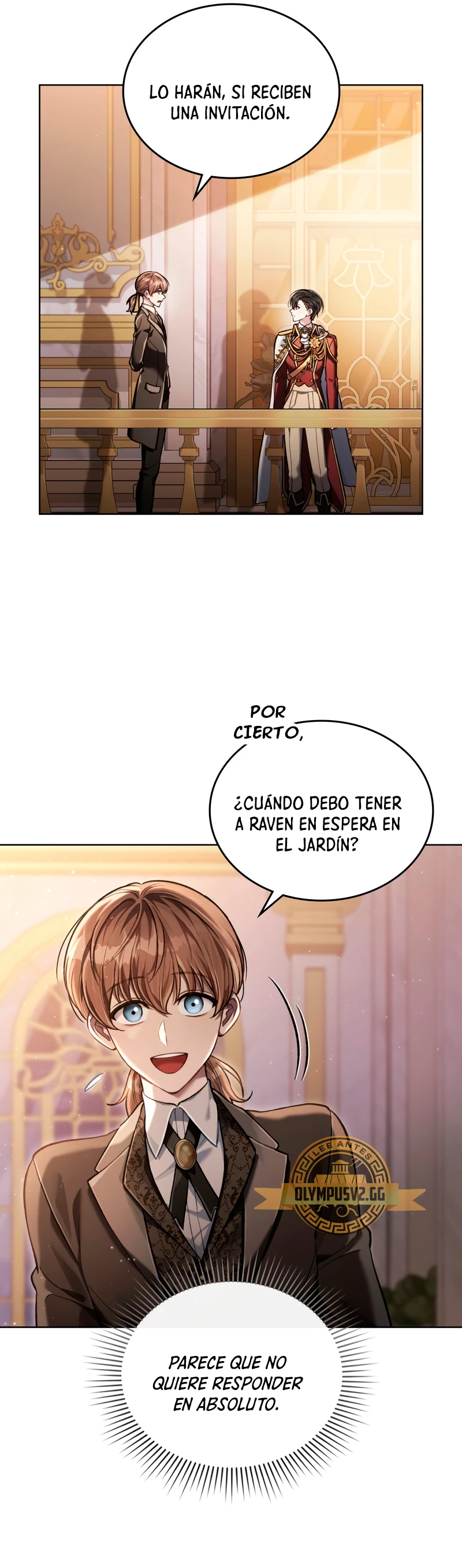 Como vivir como el principe enemigo Capítulo 9 - Página 25 en español