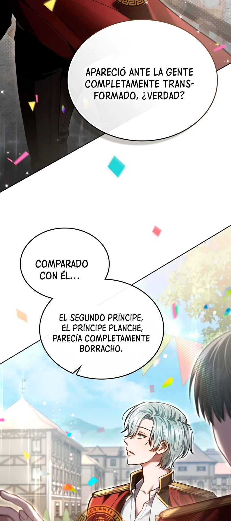 Como vivir como el principe enemigo Capítulo 9 - Página 3 en español