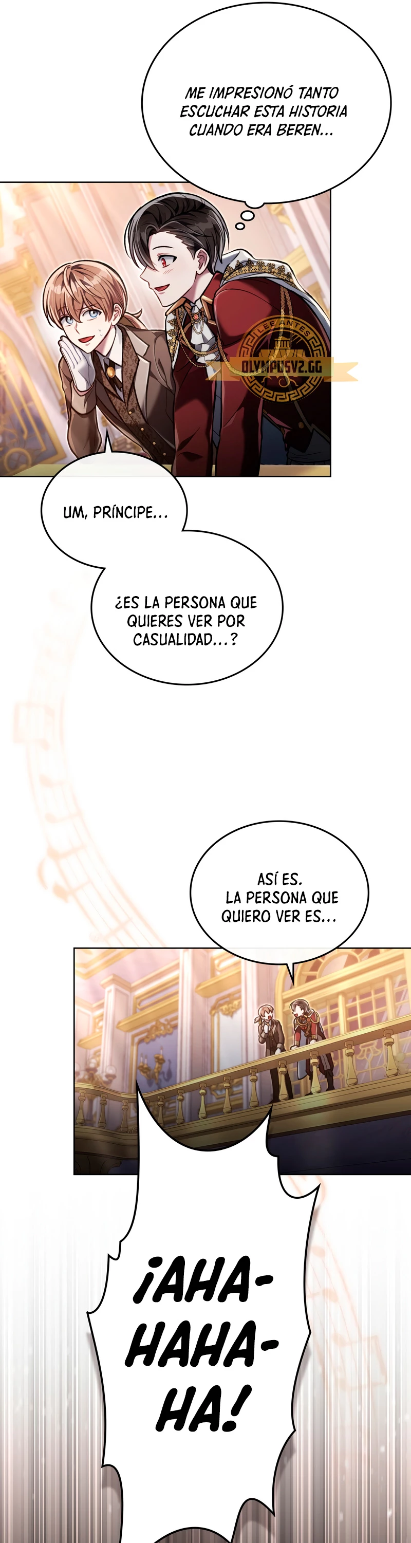 Como vivir como el principe enemigo Capítulo 9 - Página 33 en español