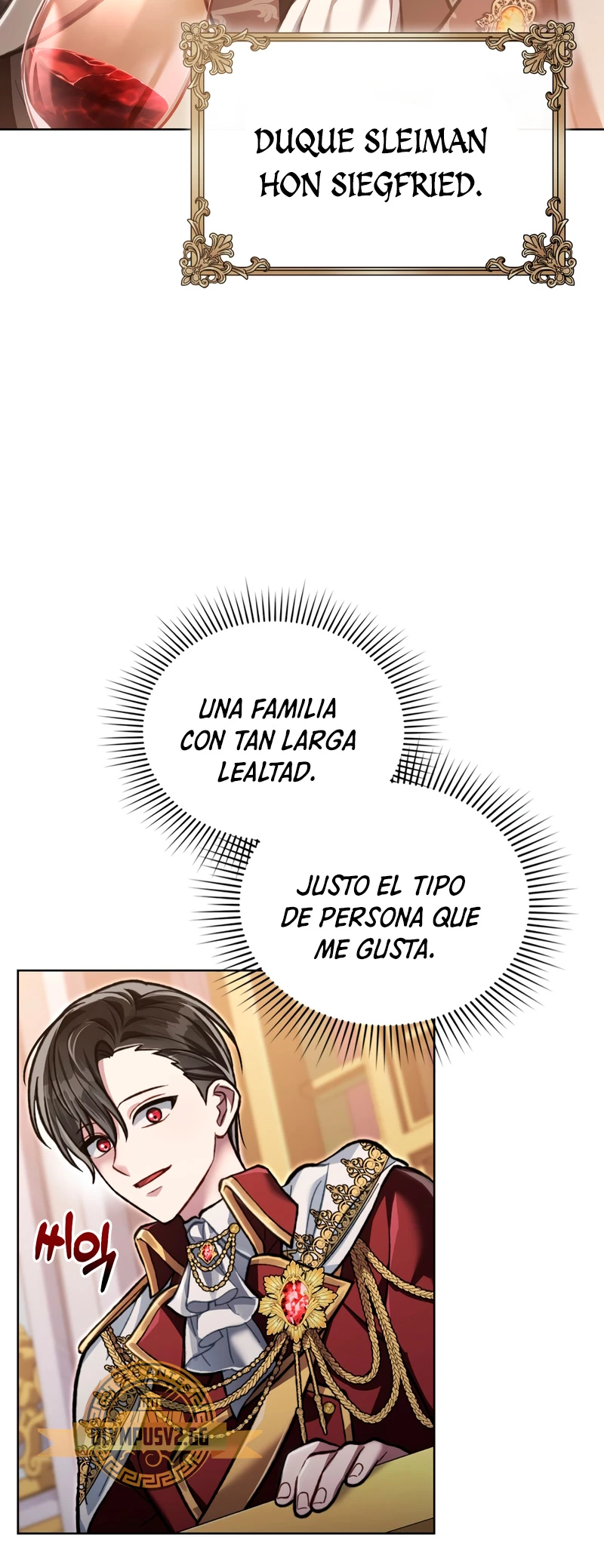 Como vivir como el principe enemigo Capítulo 9 - Página 37 en español