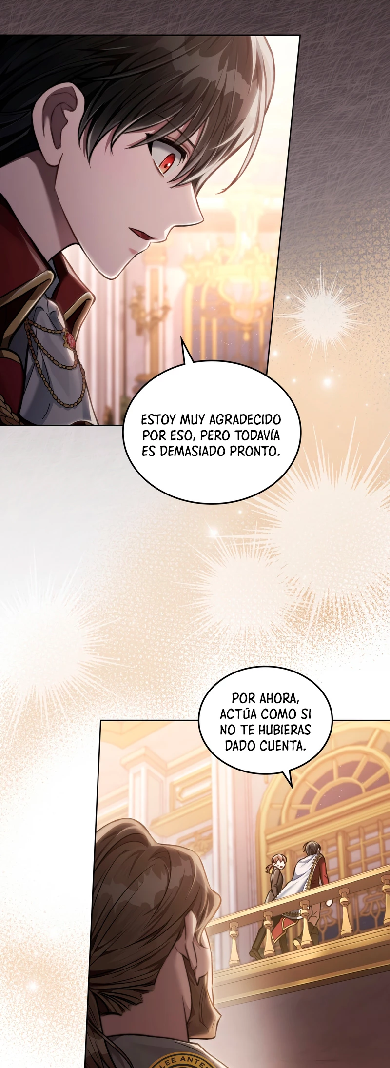 Como vivir como el principe enemigo Capítulo 9 - Página 43 en español
