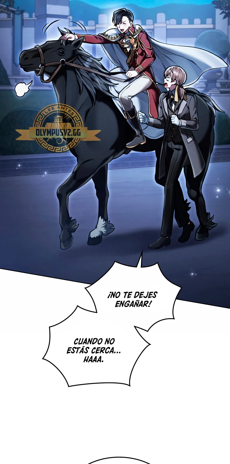 Como vivir como el principe enemigo Capítulo 9 - Página 49 en español