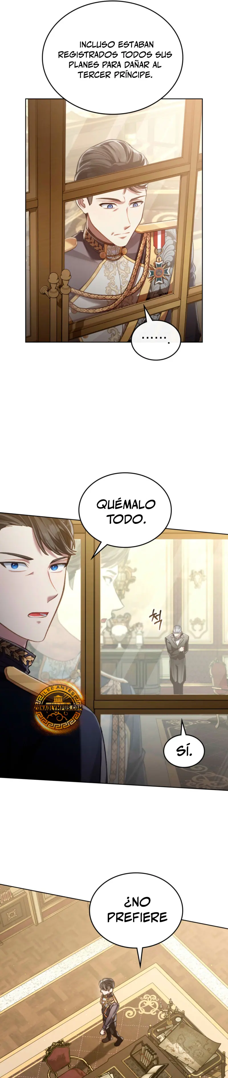 Como vivir como el principe enemigo Capítulo 90 - Página 10 en español