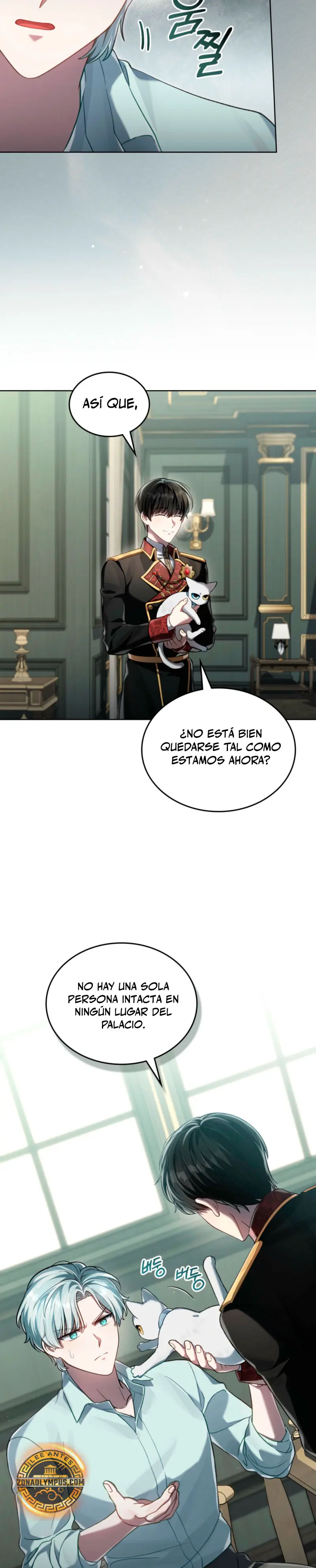 Como vivir como el principe enemigo Capítulo 92 - Página 11 en español