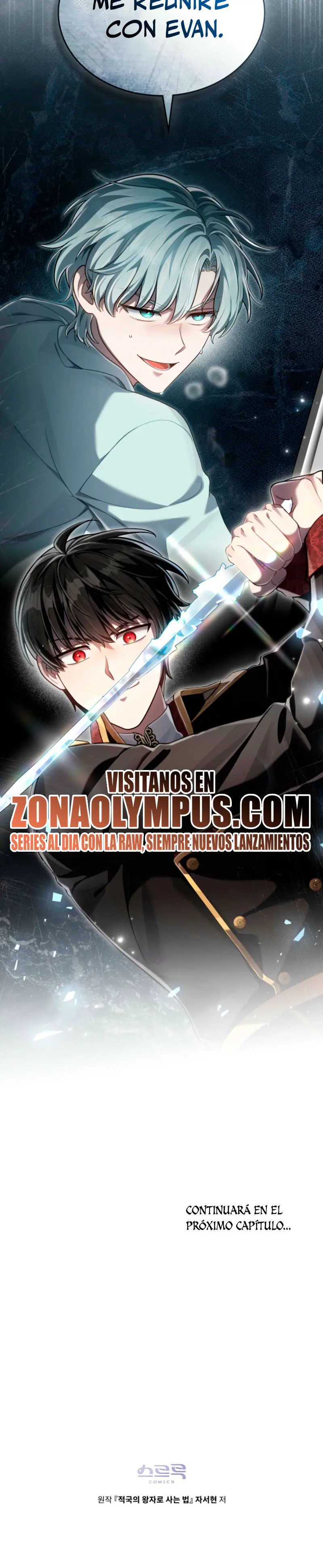Como vivir como el principe enemigo Capítulo 92 - Página 30 en español
