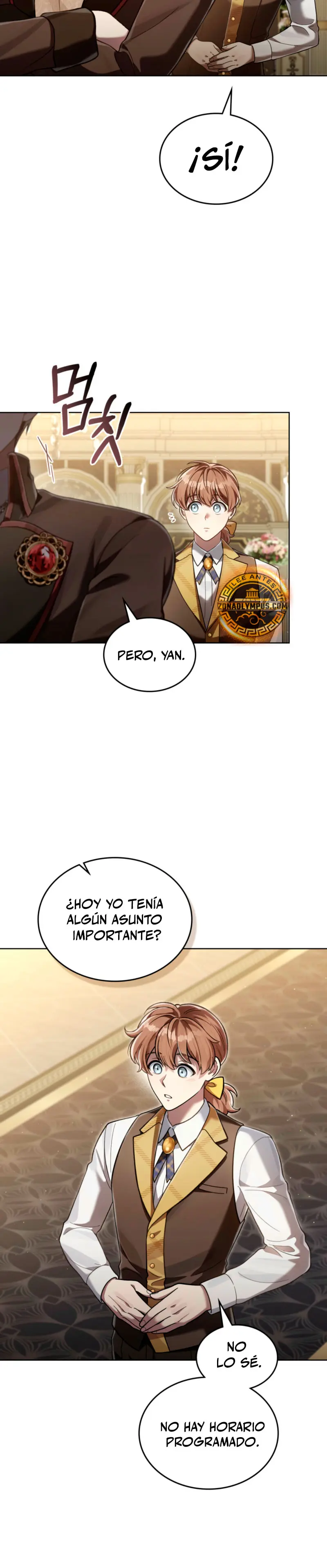 Como vivir como el principe enemigo Capítulo 93 - Página 4 en español
