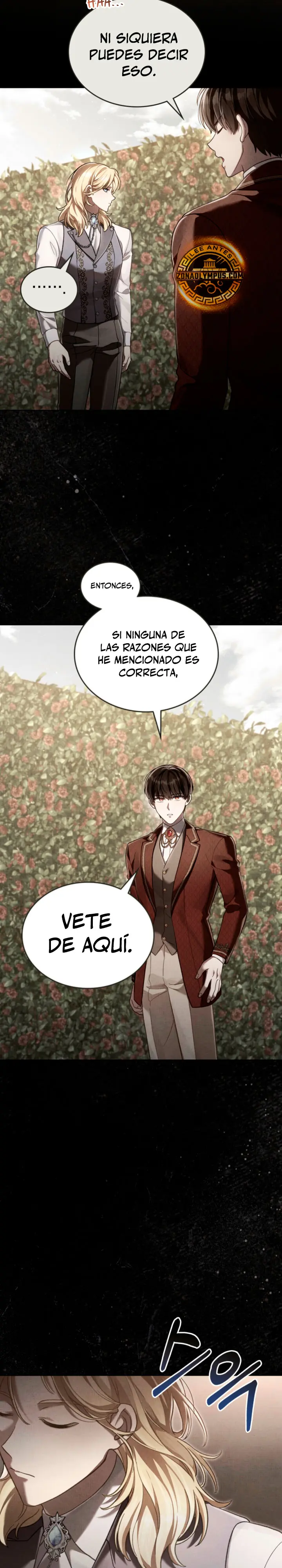 Como vivir como el principe enemigo Capítulo 95 - Página 11 en español