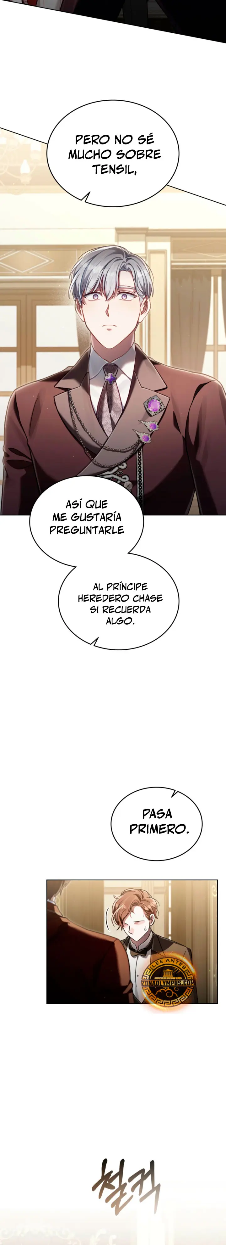Como vivir como el principe enemigo Capítulo 95 - Página 18 en español