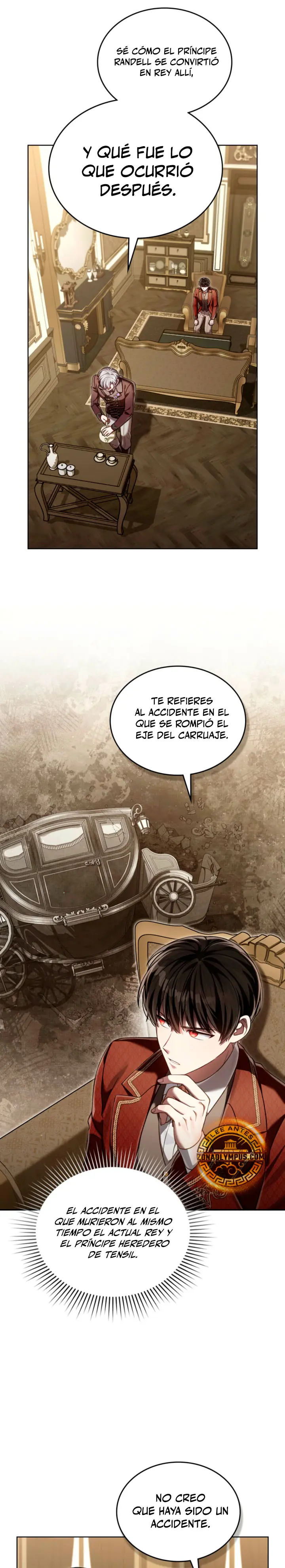 Como vivir como el principe enemigo Capítulo 95 - Página 20 en español