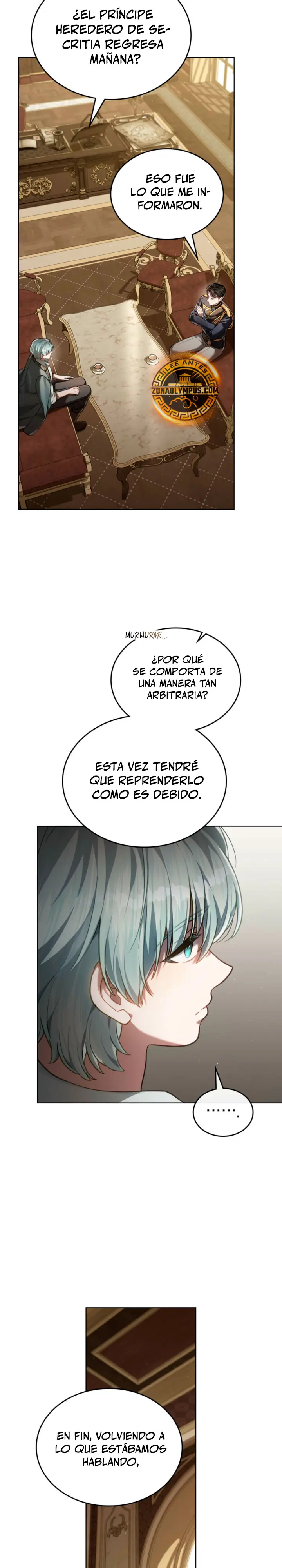 Como vivir como el principe enemigo Capítulo 96 - Página 14 en español