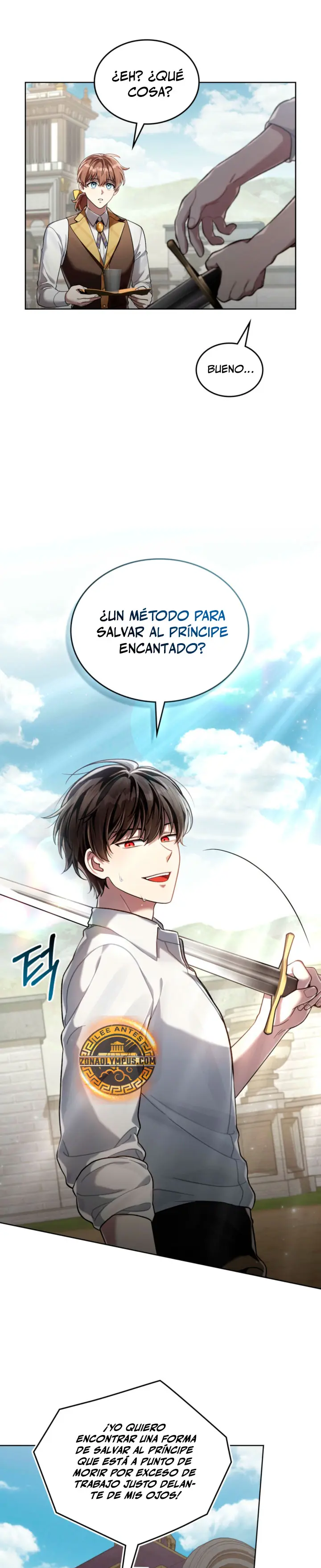 Como vivir como el principe enemigo Capítulo 96 - Página 24 en español