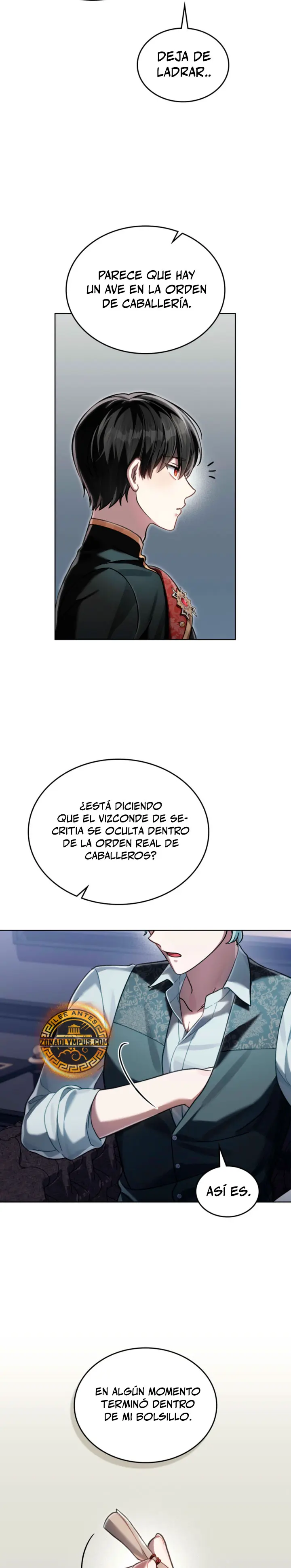 Como vivir como el principe enemigo Capítulo 99 - Página 10 en español