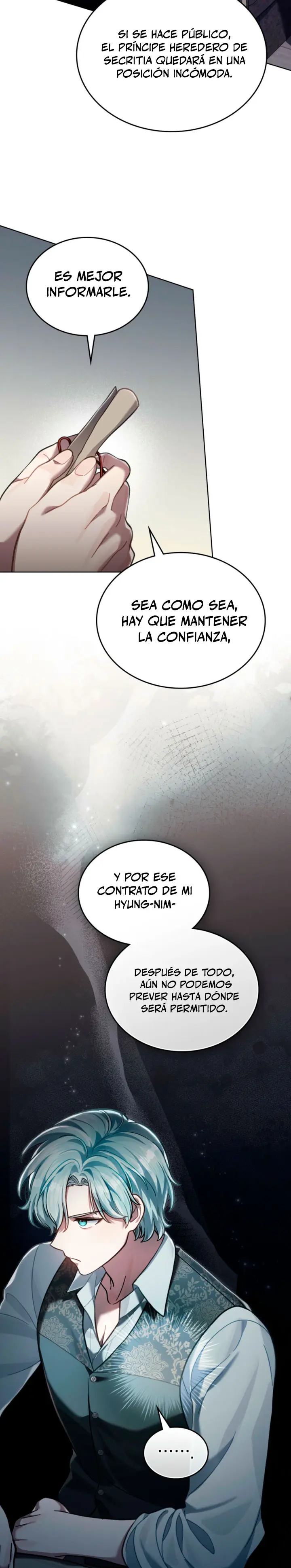 Como vivir como el principe enemigo Capítulo 99 - Página 12 en español