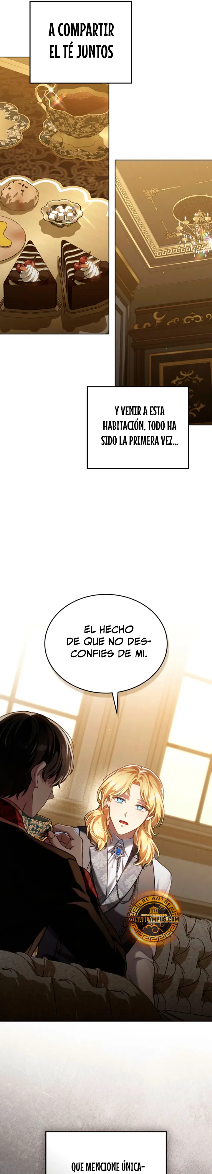 Como vivir como el principe enemigo Capítulo 99 - Página 17 en español