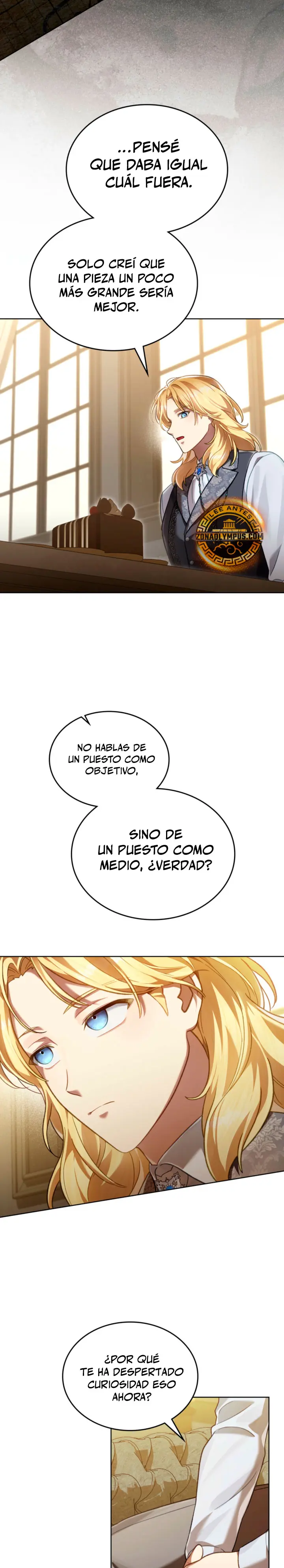 Como vivir como el principe enemigo Capítulo 99 - Página 20 en español