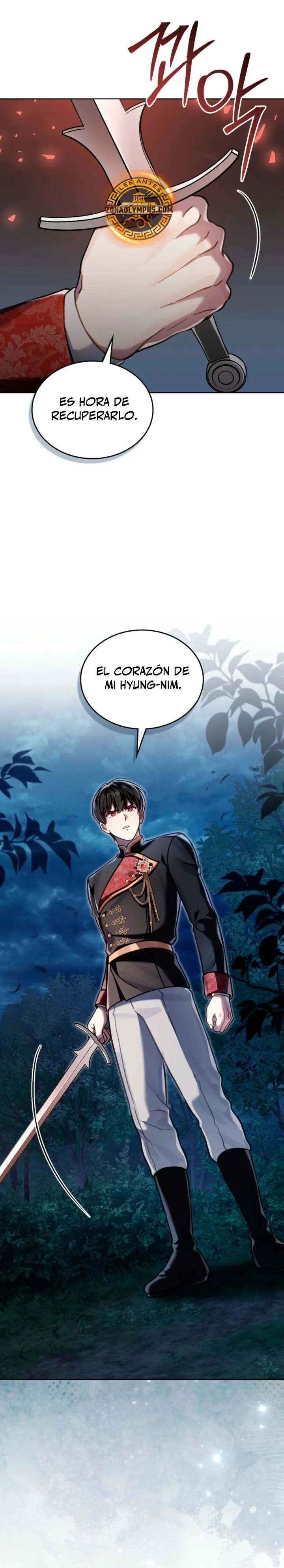 Como vivir como el principe enemigo Capítulo 99 - Página 7 en español