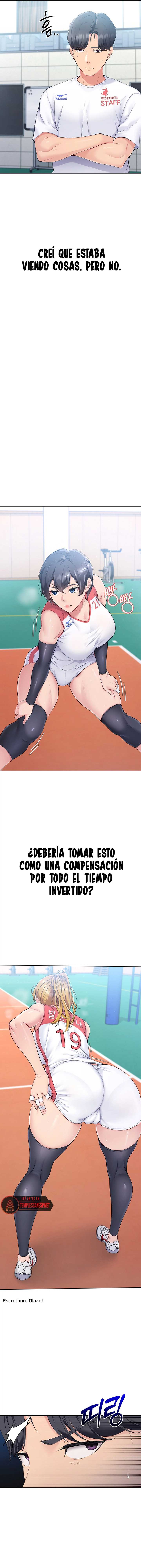 Configurando mi equipo de voleibol Capítulo 1 - Página 9 en español