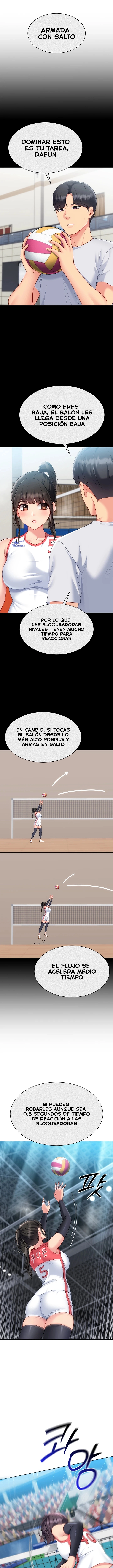 Configurando mi equipo de voleibol Capítulo 103 - Página 3 en español