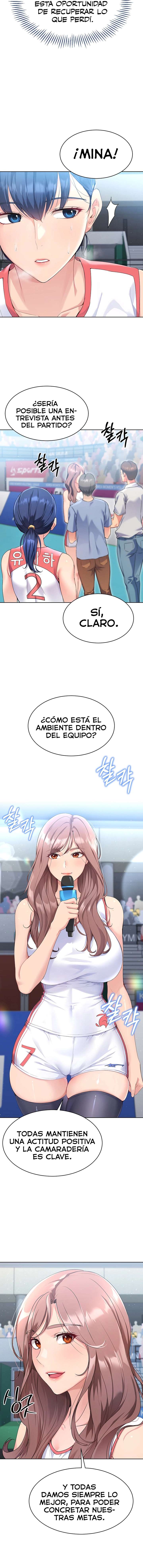 Configurando mi equipo de voleibol Capítulo 2 - Página 14 en español