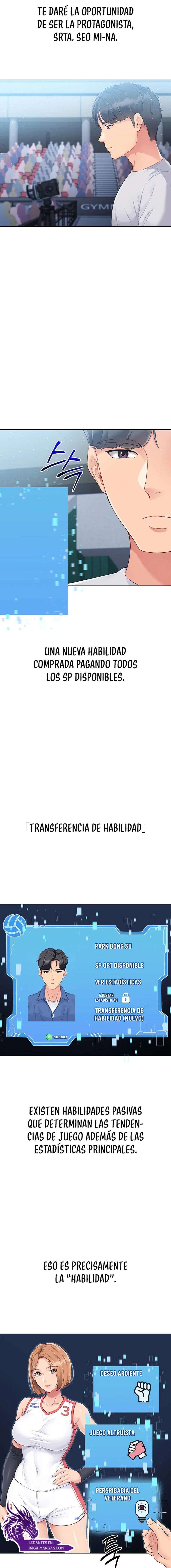 Configurando mi equipo de voleibol Capítulo 21 - Página 9 en español