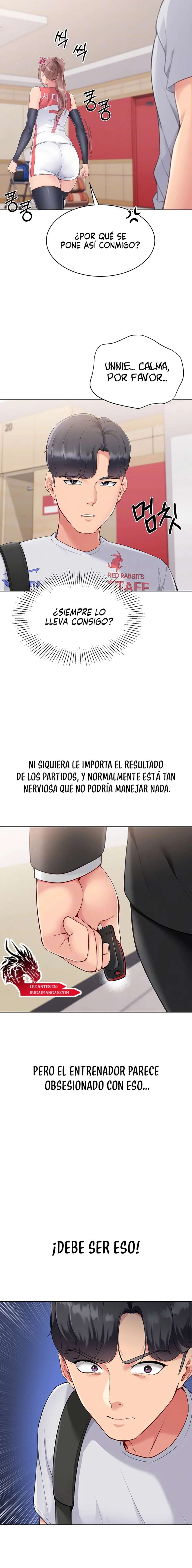 Configurando mi equipo de voleibol Capítulo 29 - Página 4 en español