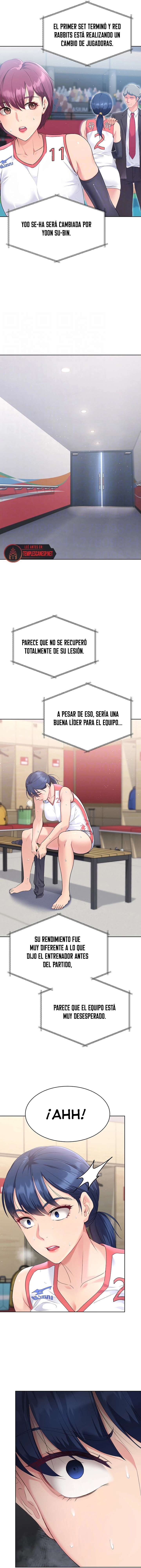 Configurando mi equipo de voleibol Capítulo 3 - Página 3 en español