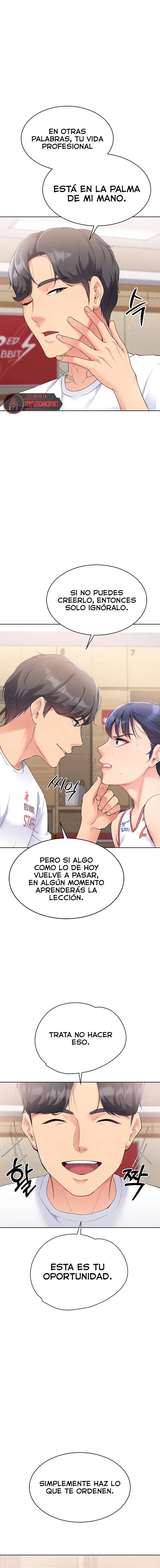 Configurando mi equipo de voleibol Capítulo 3 - Página 7 en español