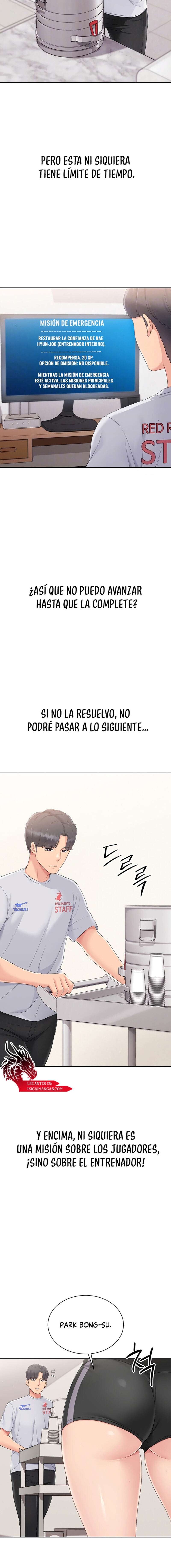 Configurando mi equipo de voleibol Capítulo 38 - Página 4 en español