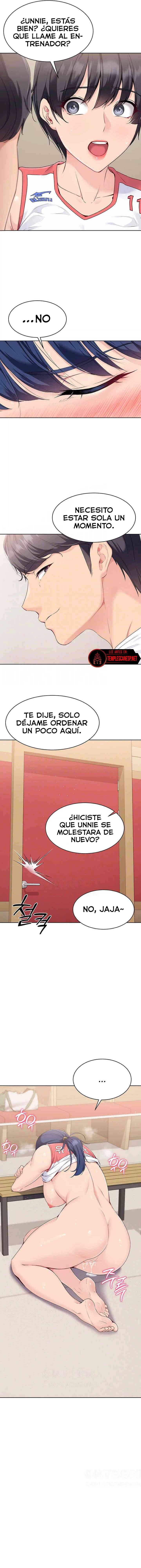 Configurando mi equipo de voleibol Capítulo 5 - Página 4 en español