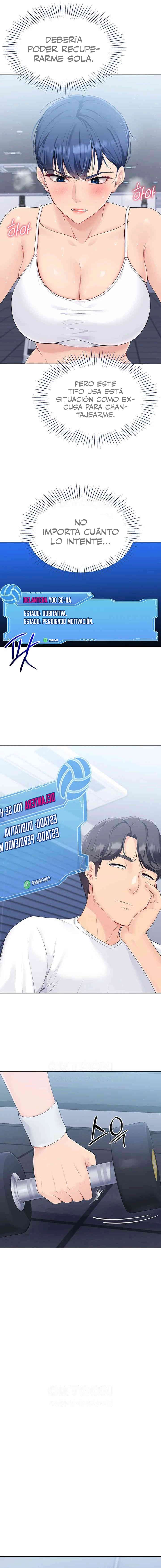Configurando mi equipo de voleibol Capítulo 5 - Página 8 en español