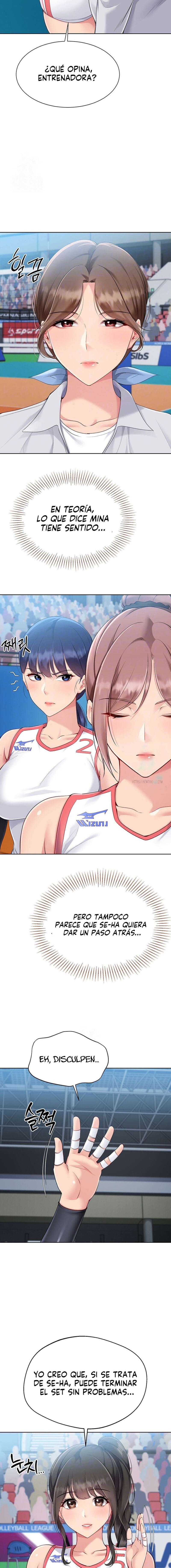 Configurando mi equipo de voleibol Capítulo 52 - Página 3 en español