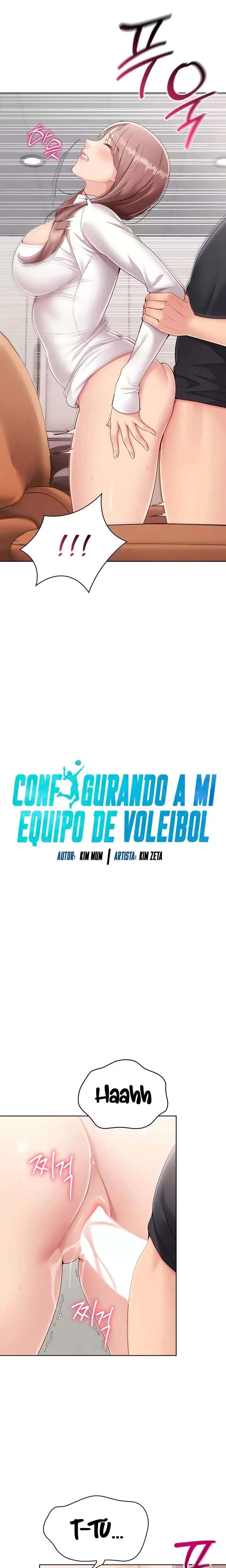 Configurando mi equipo de voleibol Capítulo 65 - Página 3 en español