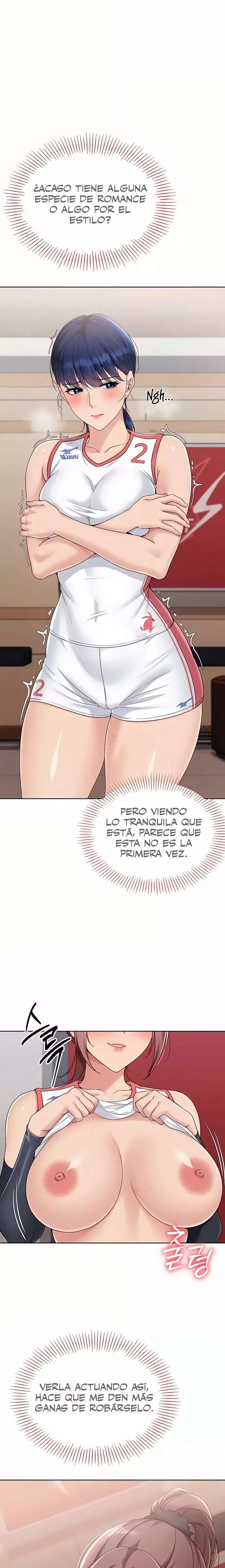 Configurando mi equipo de voleibol Capítulo 76 - Página 8 en español