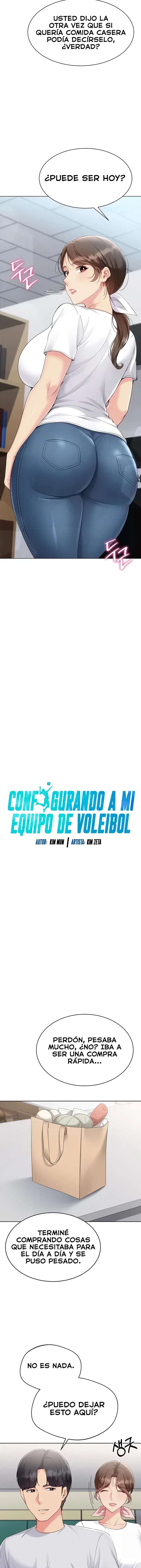 Configurando mi equipo de voleibol Capítulo 81 - Página 3 en español