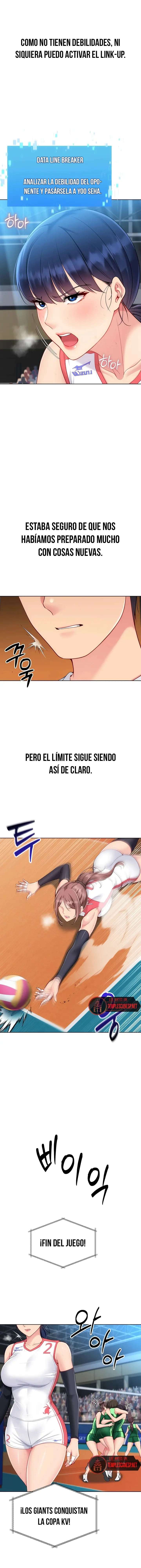 Configurando mi equipo de voleibol Capítulo 85 - Página 9 en español