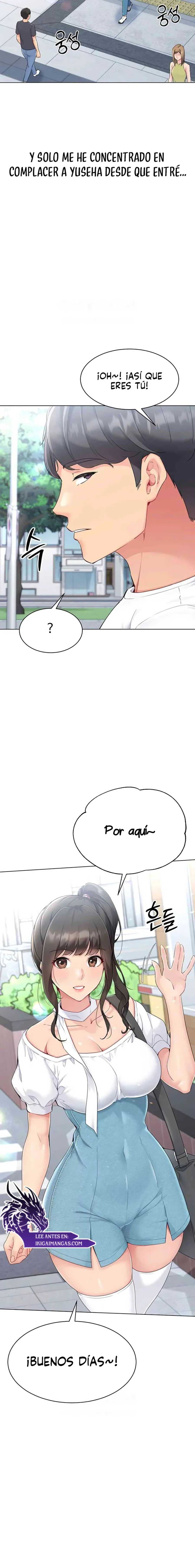 Configurando mi equipo de voleibol Capítulo 9 - Página 11 en español