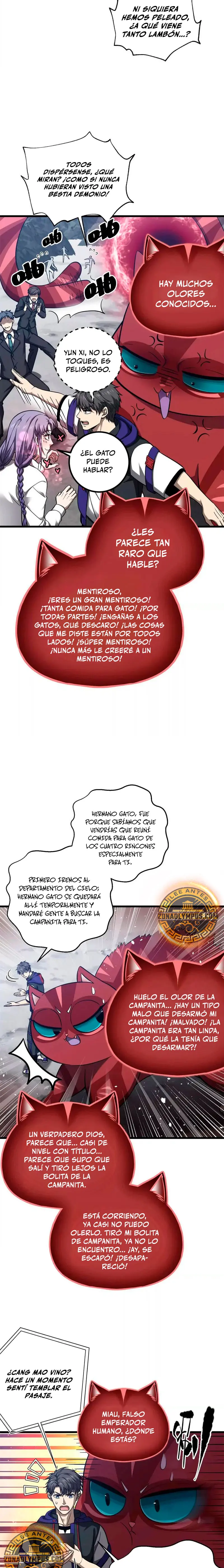 Artes Marciales Globales Capítulo 351 - Página 5 en español