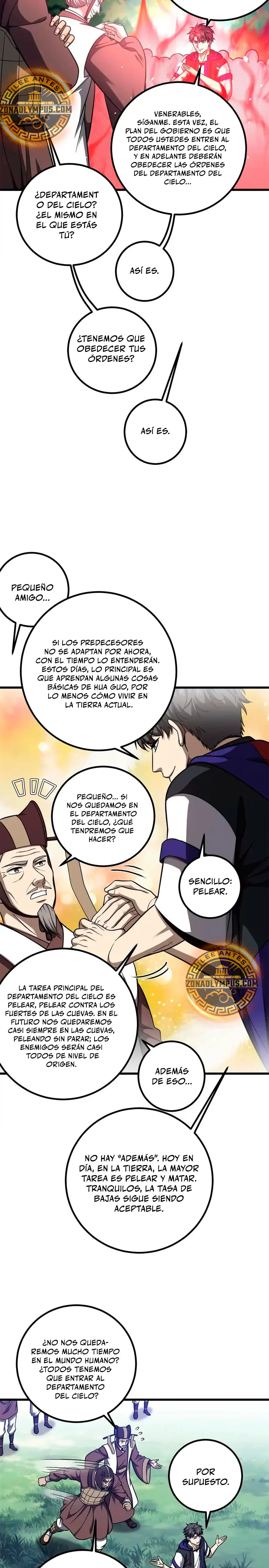 Artes Marciales Globales Capítulo 351 - Página 14 en español