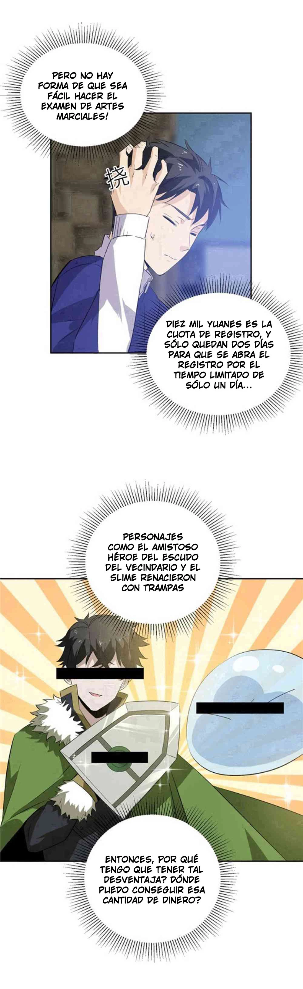 Artes Marciales Globales Capítulo 1 - Página 13 en español