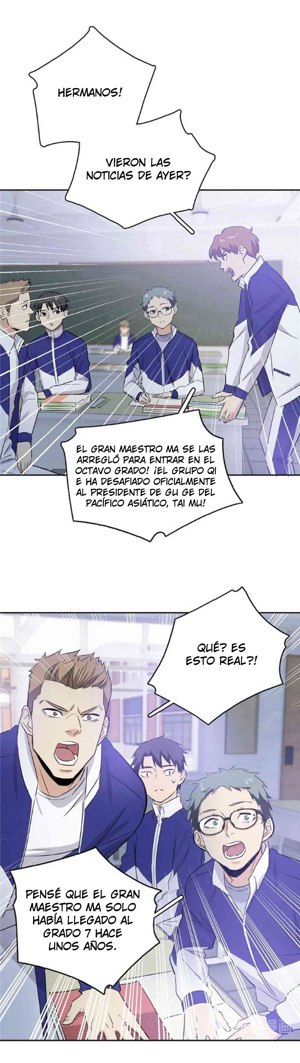Artes Marciales Globales Capítulo 1 - Página 4 en español