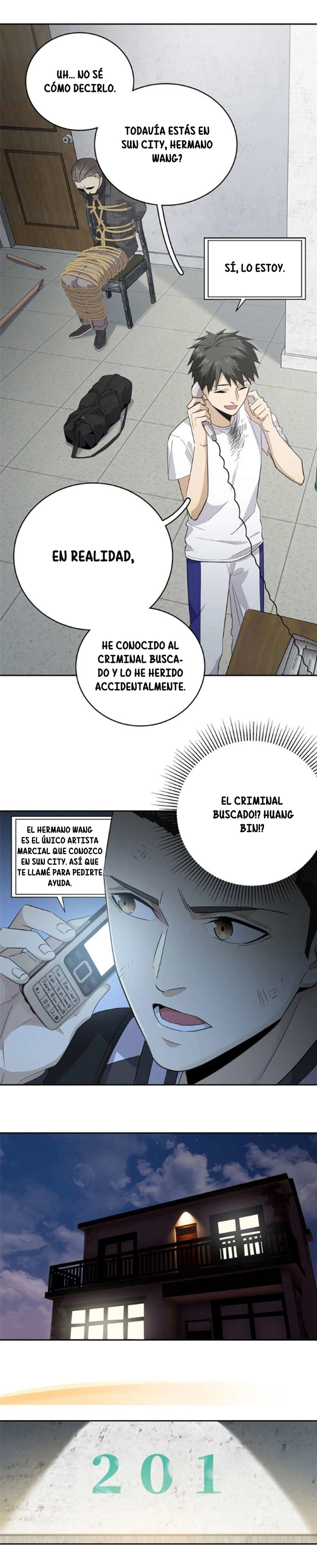Artes Marciales Globales Capítulo 10 - Página 3 en español