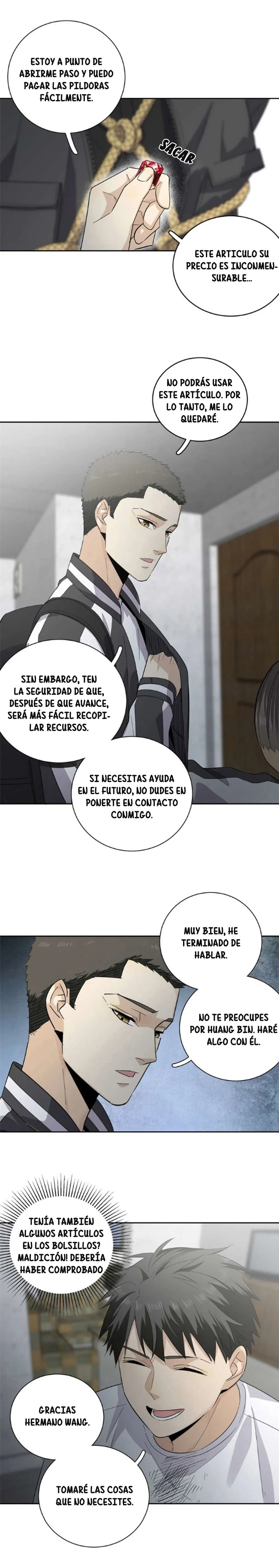 Artes Marciales Globales Capítulo 10 - Página 8 en español