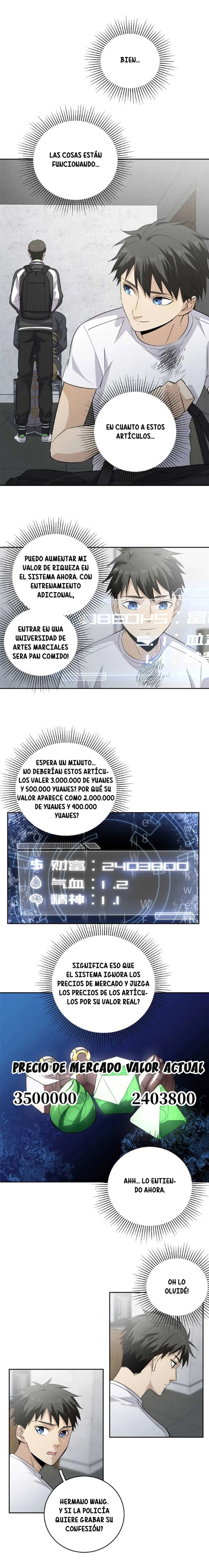 Artes Marciales Globales Capítulo 10 - Página 9 en español
