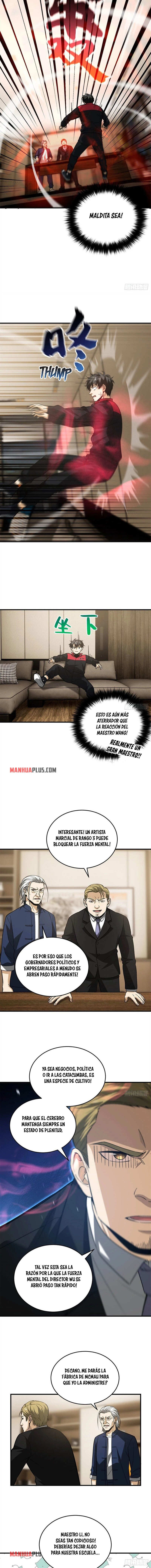 Artes Marciales Globales Capítulo 107 - Página 4 en español