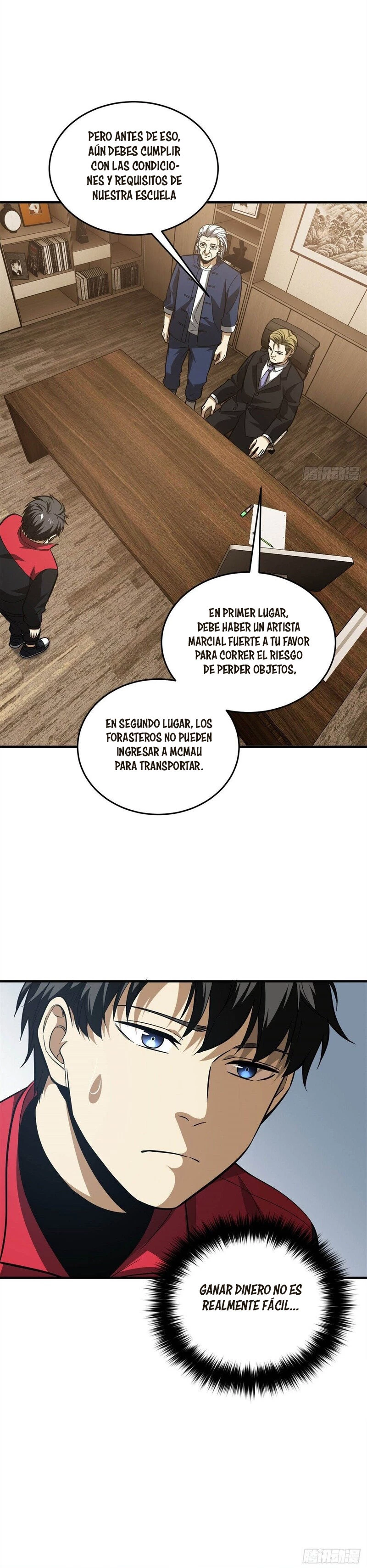 Artes Marciales Globales Capítulo 107 - Página 6 en español