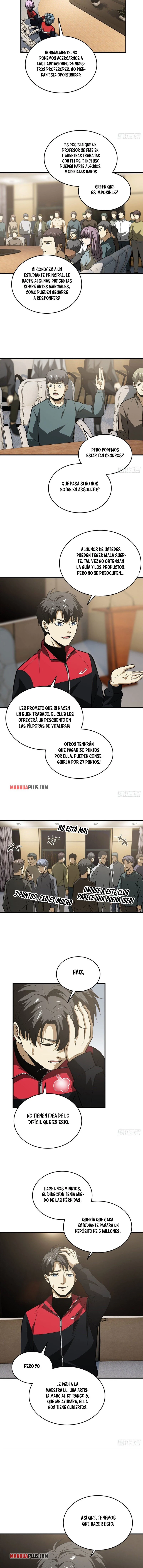 Artes Marciales Globales Capítulo 110 - Página 3 en español