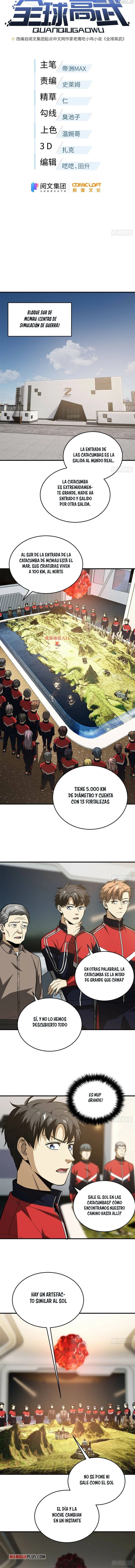 Artes Marciales Globales Capítulo 111 - Página 3 en español