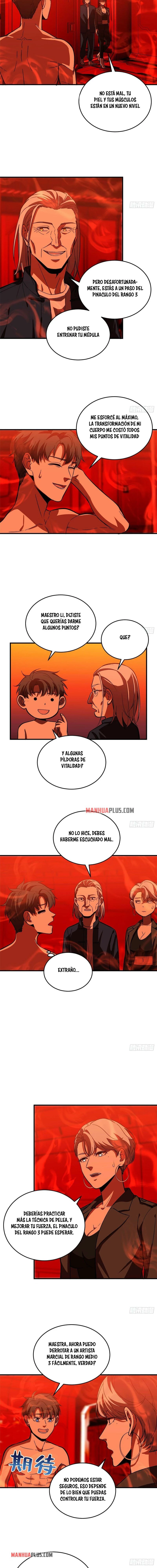 Artes Marciales Globales Capítulo 117 - Página 5 en español