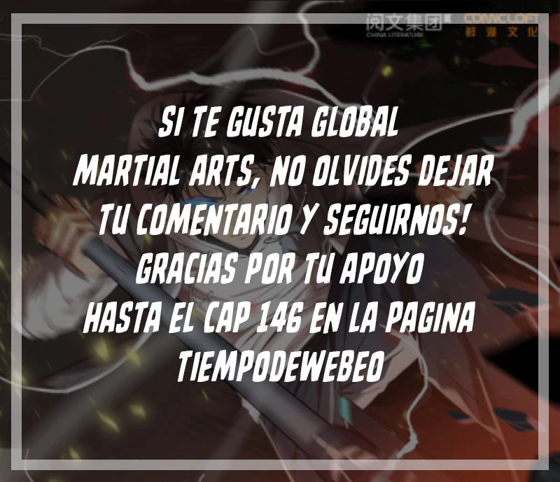 Artes Marciales Globales Capítulo 117 - Página 8 en español
